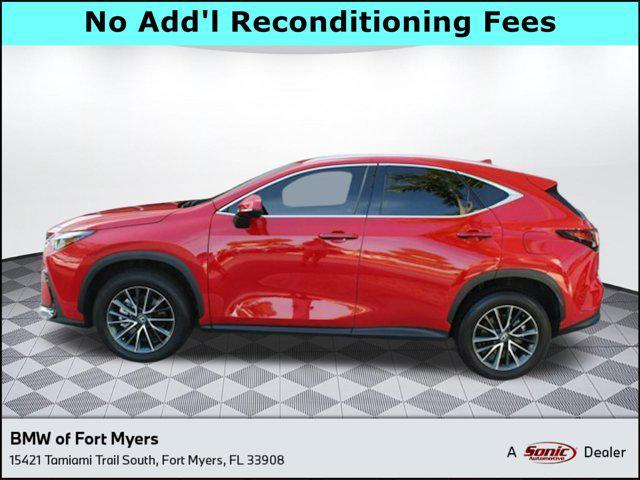used 2023 Lexus NX 250 car, priced at $35,898
