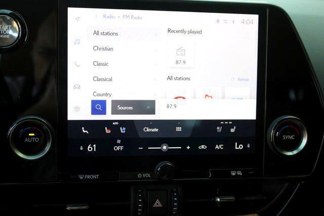 used 2023 Lexus NX 250 car, priced at $35,898