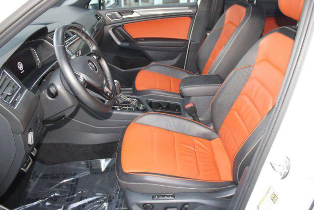 used 2021 Volkswagen Tiguan car, priced at $25,998
