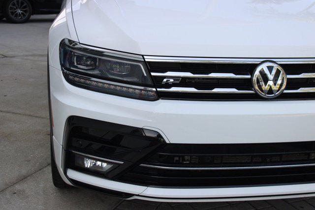 used 2021 Volkswagen Tiguan car, priced at $25,998
