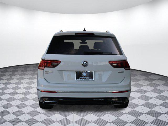 used 2021 Volkswagen Tiguan car, priced at $25,998