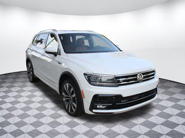 used 2021 Volkswagen Tiguan car, priced at $25,998