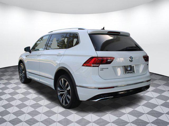used 2021 Volkswagen Tiguan car, priced at $25,998