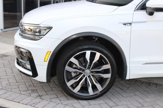 used 2021 Volkswagen Tiguan car, priced at $25,998