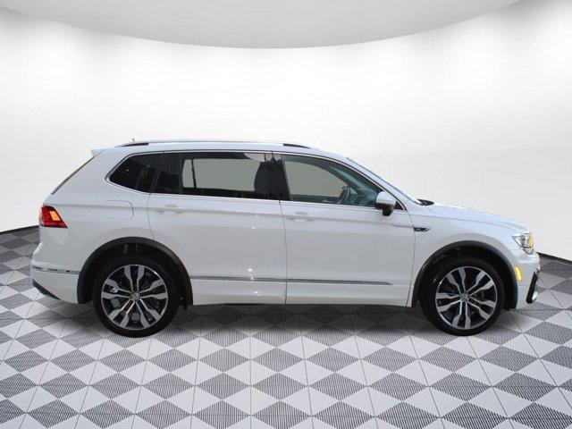 used 2021 Volkswagen Tiguan car, priced at $25,998