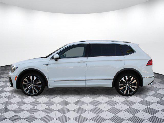 used 2021 Volkswagen Tiguan car, priced at $25,998