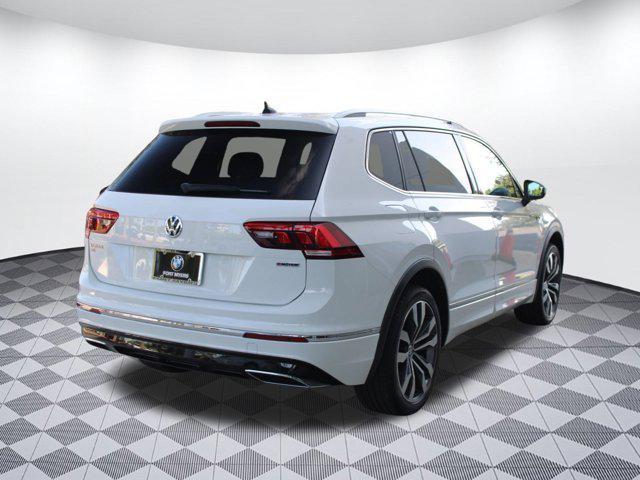 used 2021 Volkswagen Tiguan car, priced at $25,998