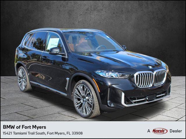 new 2025 BMW X5 car, priced at $75,475