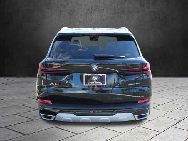 new 2025 BMW X5 car, priced at $75,475