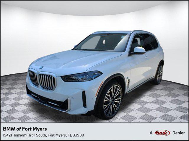 new 2026 BMW X5 car, priced at $80,825