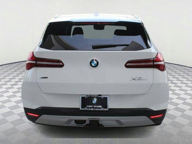 new 2025 BMW X3 car, priced at $59,000