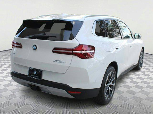 new 2025 BMW X3 car, priced at $59,000