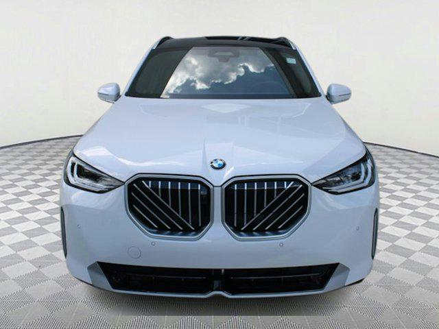 new 2025 BMW X3 car, priced at $59,000