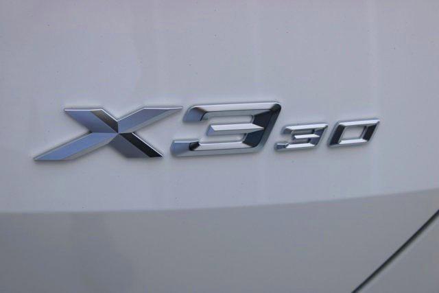 new 2025 BMW X3 car, priced at $59,000