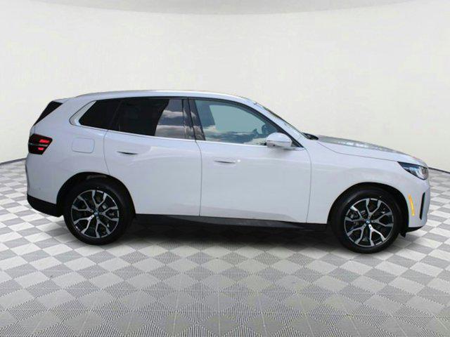 new 2025 BMW X3 car, priced at $59,000