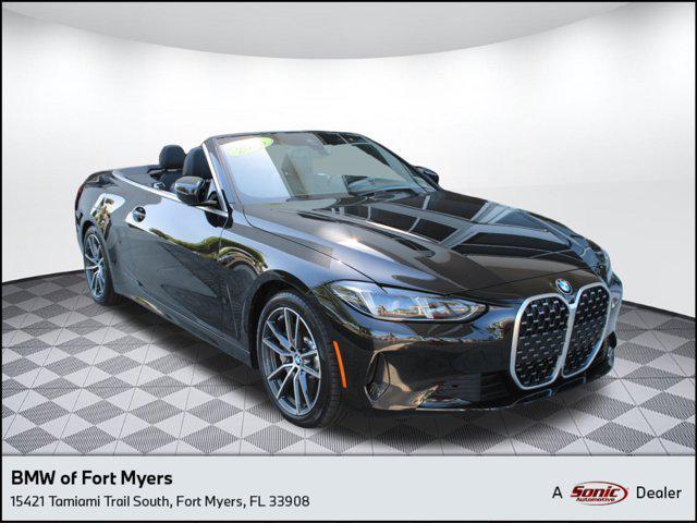 used 2025 BMW 430 car, priced at $53,998