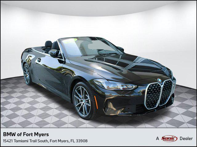 used 2025 BMW 430 car, priced at $48,596