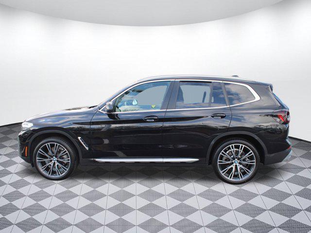 used 2024 BMW X3 car, priced at $41,998