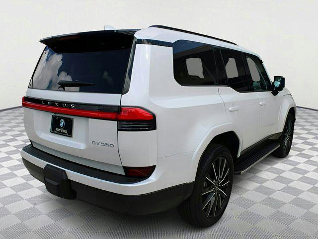 used 2024 Lexus GX 550 car, priced at $87,999