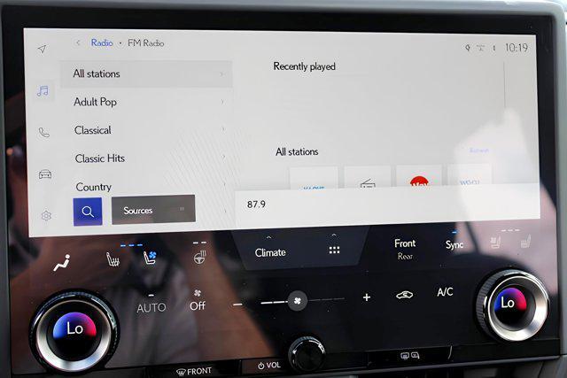 used 2024 Lexus GX 550 car, priced at $87,999