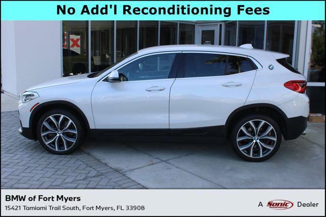 used 2018 BMW X2 car, priced at $15,999