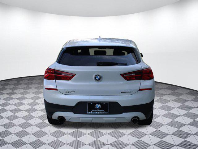 used 2018 BMW X2 car, priced at $15,999