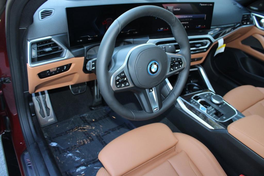 new 2024 BMW i4 Gran Coupe car, priced at $64,920