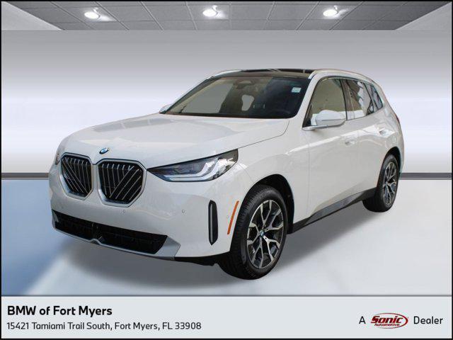 new 2026 BMW X3 car, priced at $53,975