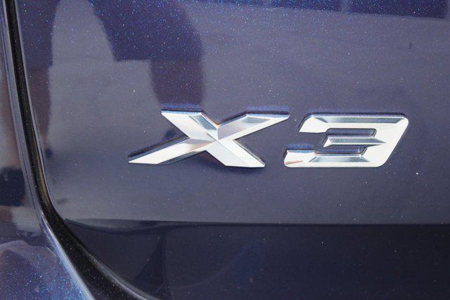 used 2023 BMW X3 car, priced at $38,999