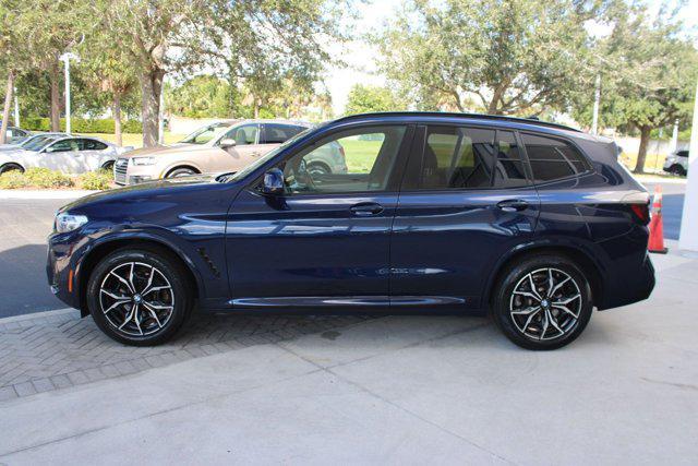 used 2023 BMW X3 car, priced at $38,999