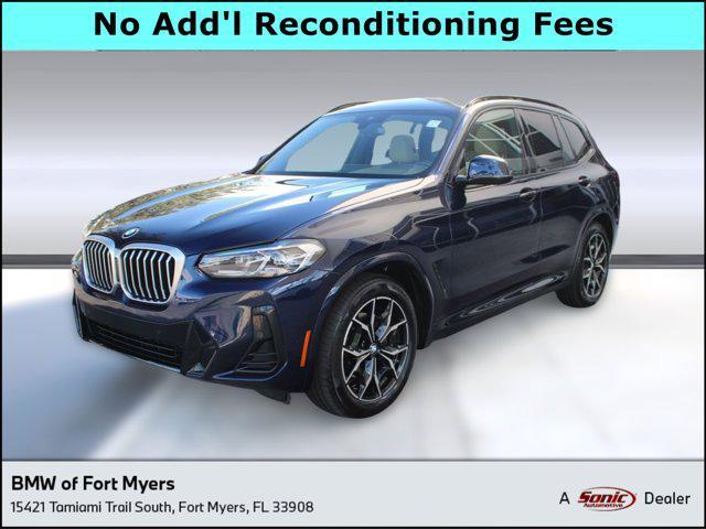 used 2023 BMW X3 car, priced at $37,998
