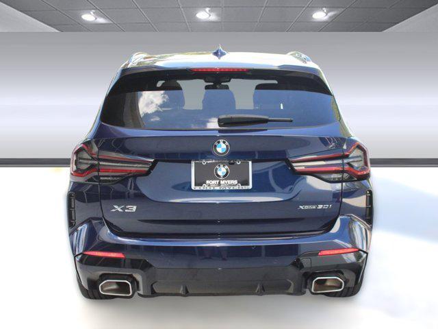 used 2023 BMW X3 car, priced at $34,997