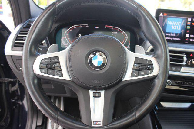 used 2023 BMW X3 car, priced at $38,999