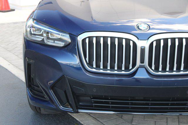 used 2023 BMW X3 car, priced at $38,999