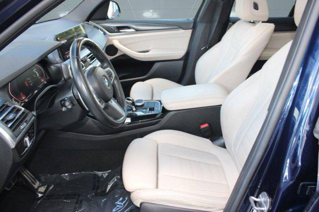 used 2023 BMW X3 car, priced at $34,997