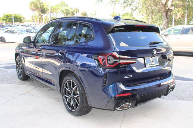 used 2023 BMW X3 car, priced at $38,999