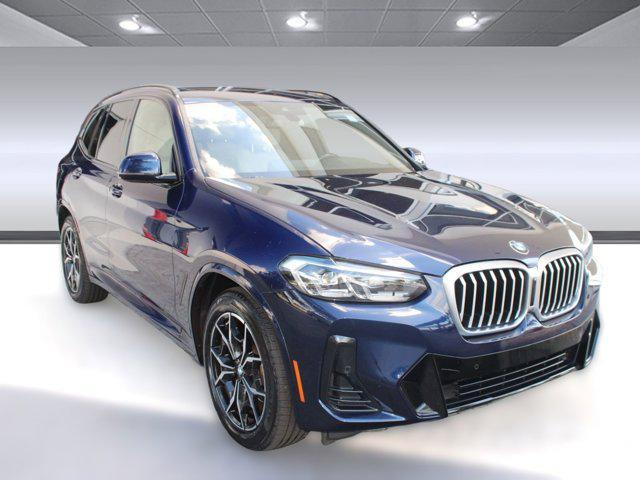 used 2023 BMW X3 car, priced at $34,997