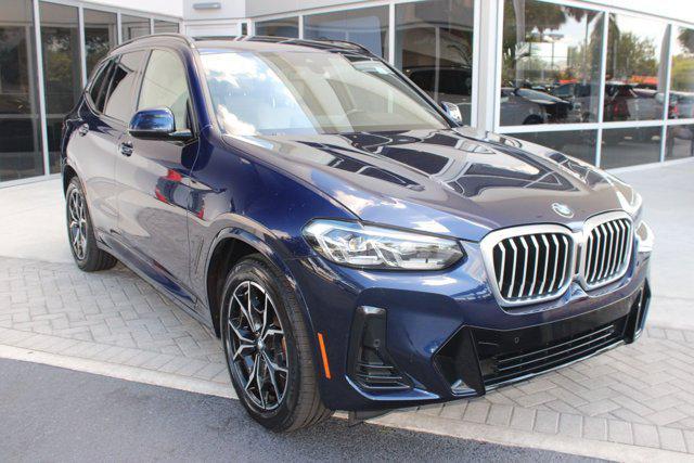 used 2023 BMW X3 car, priced at $38,999