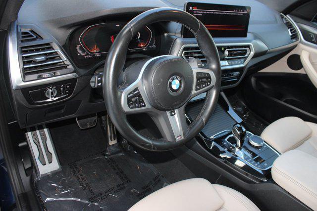 used 2023 BMW X3 car, priced at $38,999