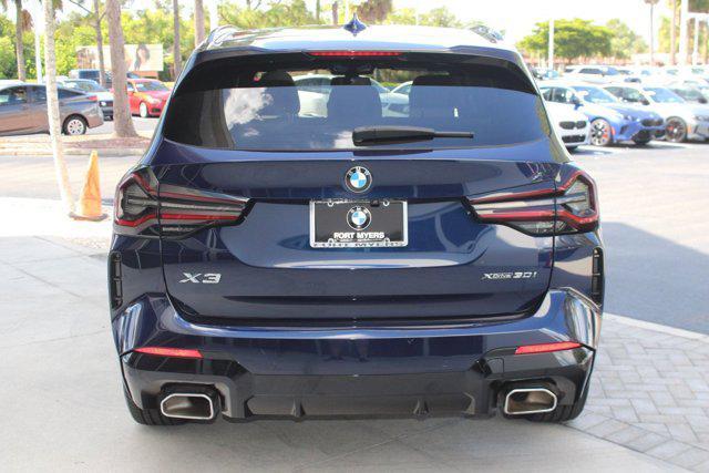 used 2023 BMW X3 car, priced at $38,999
