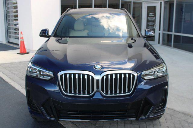 used 2023 BMW X3 car, priced at $38,999