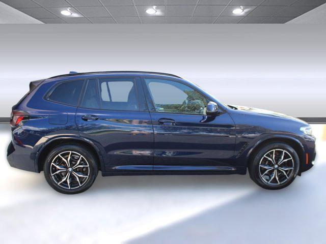 used 2023 BMW X3 car, priced at $34,997
