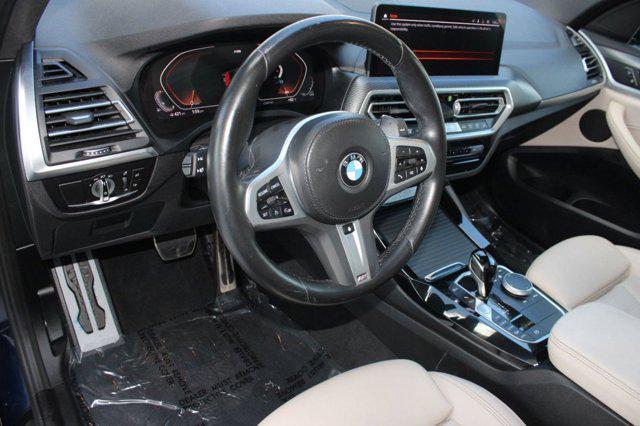 used 2023 BMW X3 car, priced at $34,997