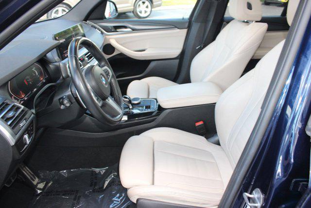 used 2023 BMW X3 car, priced at $38,999
