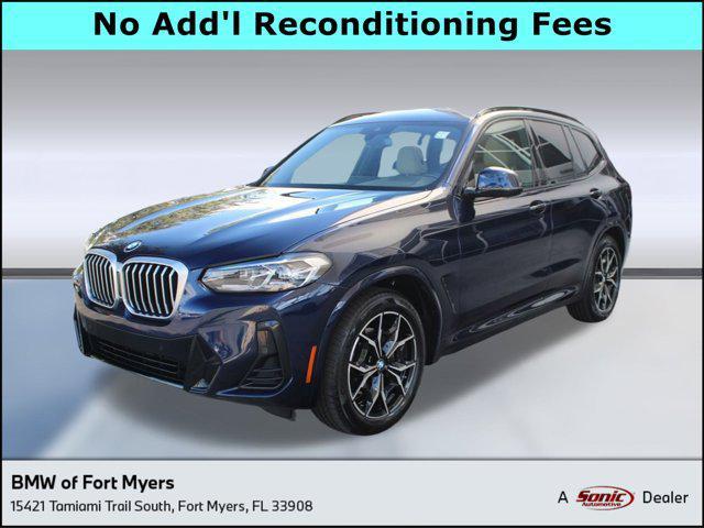 used 2023 BMW X3 car, priced at $34,997
