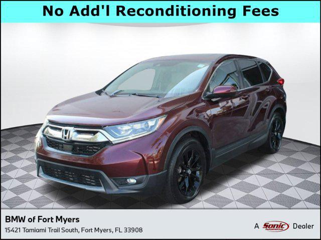 used 2019 Honda CR-V car, priced at $21,498