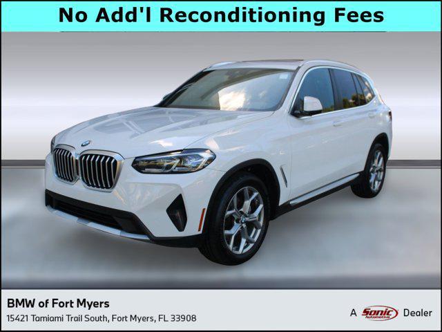 used 2023 BMW X3 car, priced at $29,799