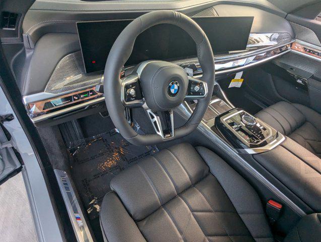 new 2025 BMW 760 car, priced at $128,860