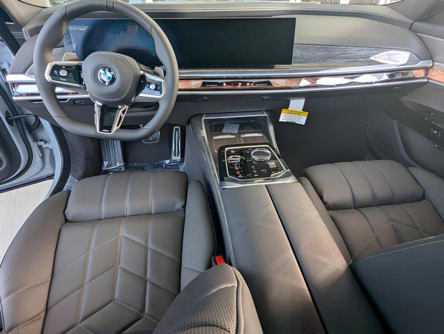 new 2025 BMW 760 car, priced at $128,860