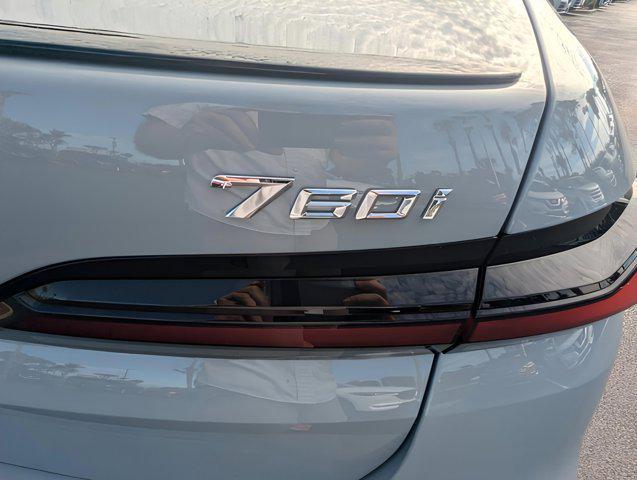 new 2025 BMW 760 car, priced at $128,860